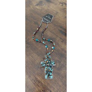 NEW Multicolor Crystal Graduated Beaded Necklace